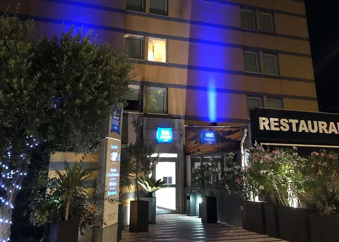 Hotel Ibis Budget Nice Palais Nikaia